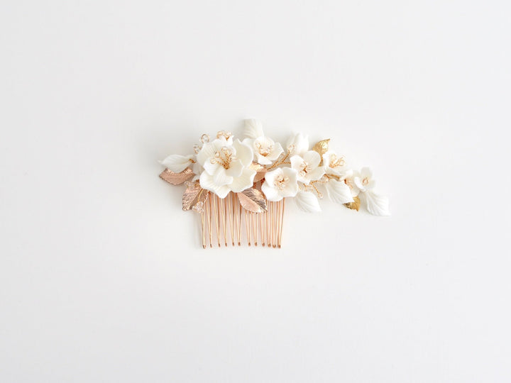 Haarkamm Szélie | Farbe gold & rosé oder silber
