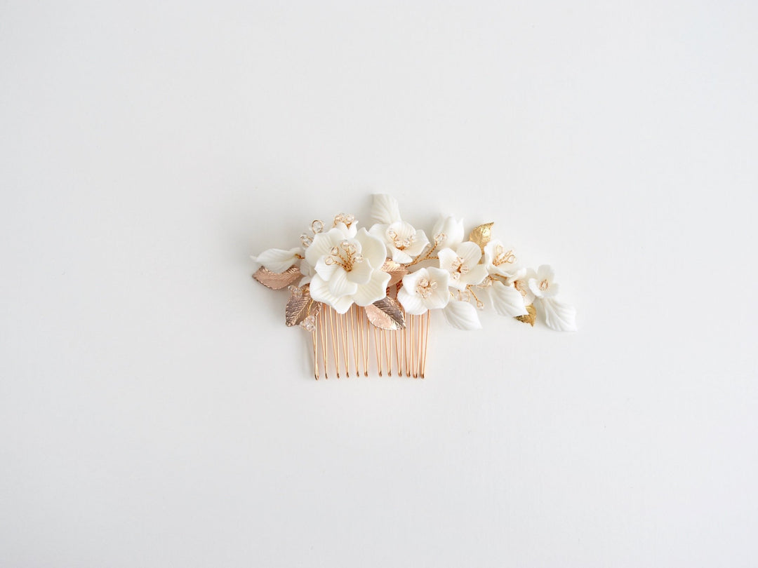 Haarkamm Szélie | Farbe gold & rosé oder silber