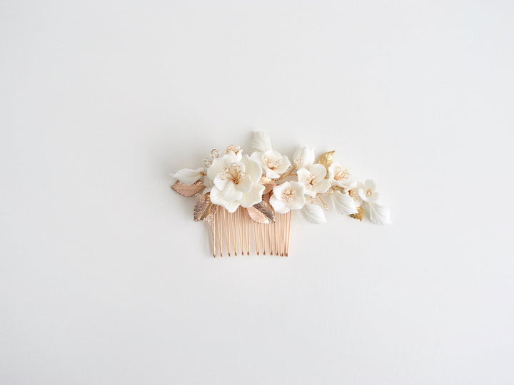 Haarkamm Szélie | Farbe gold & rosé oder silber