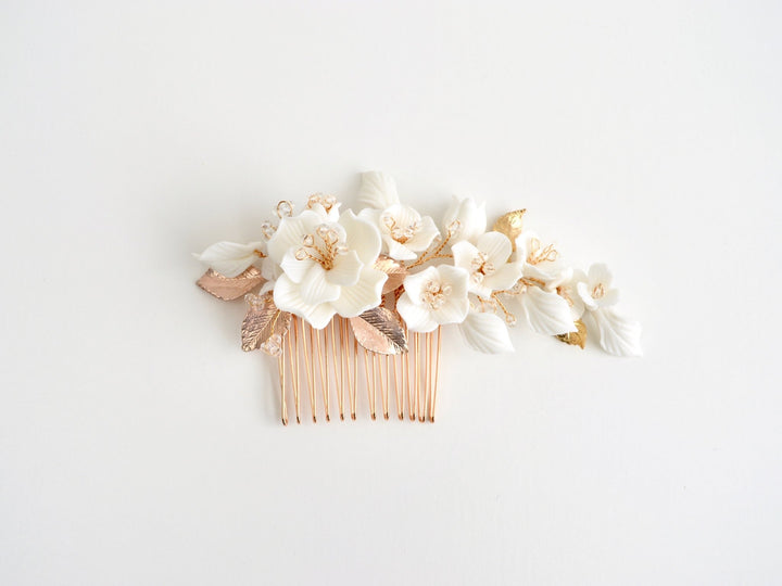 Haarkamm Szélie | Farbe gold & rosé oder silber