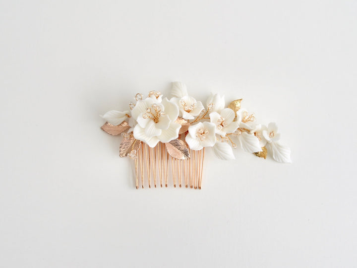 Haarkamm Szélie | Farbe gold & rosé oder silber