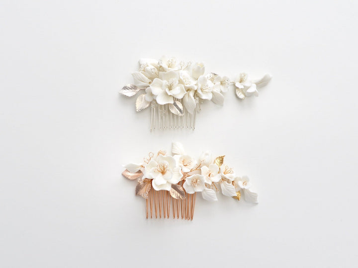 Haarkamm Szélie | Farbe gold & rosé oder silber