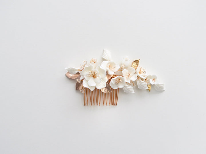 Haarkamm Szélie | Farbe gold & rosé oder silber