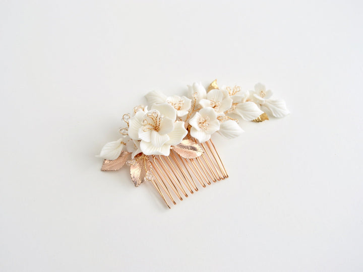 Haarkamm Szélie | Farbe gold & rosé oder silber