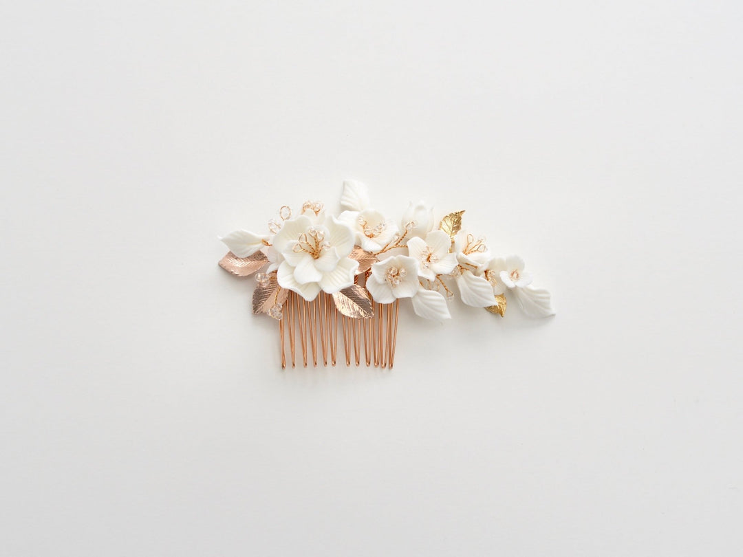 Haarkamm Szélie | Farbe gold & rosé oder silber