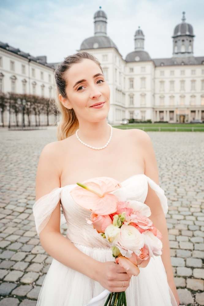 Pearl Collection: Kurze Perlenkette Choker | vergoldet