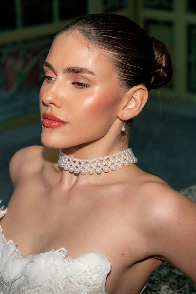 Pearls: Hoops mit runden 6mm AAA Süßwasserperlen | vergoldet, silber