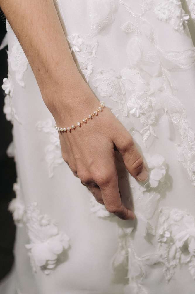Pearls: Zartes Perlenarmband | vergoldet, rosévergoldet, silber