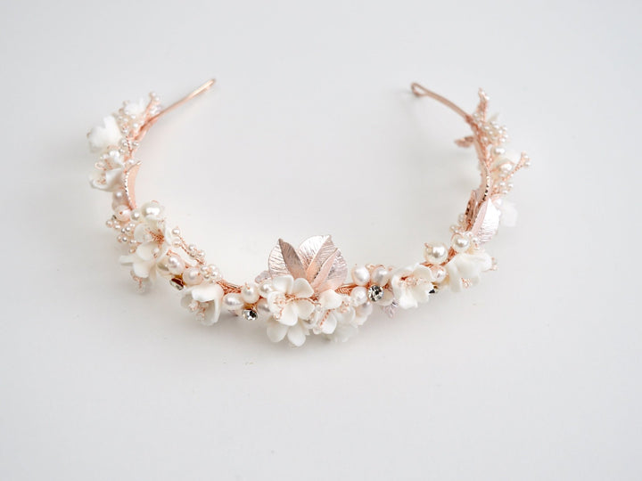 Sparkling: Haarreif Estelle | Farbe gold, roségold oder silber