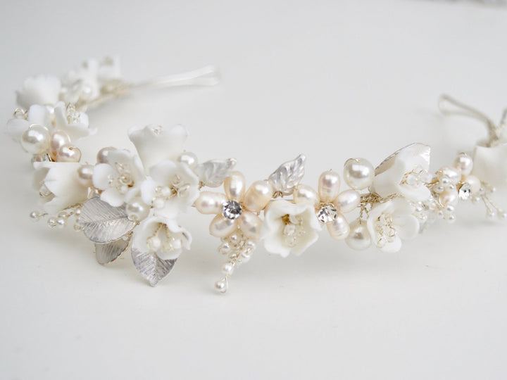 Sparkling: Haarreif Estelle | Farbe gold, roségold oder silber