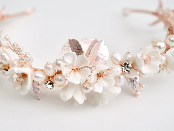 Sparkling: Haarreif Estelle | Farbe gold, roségold oder silber