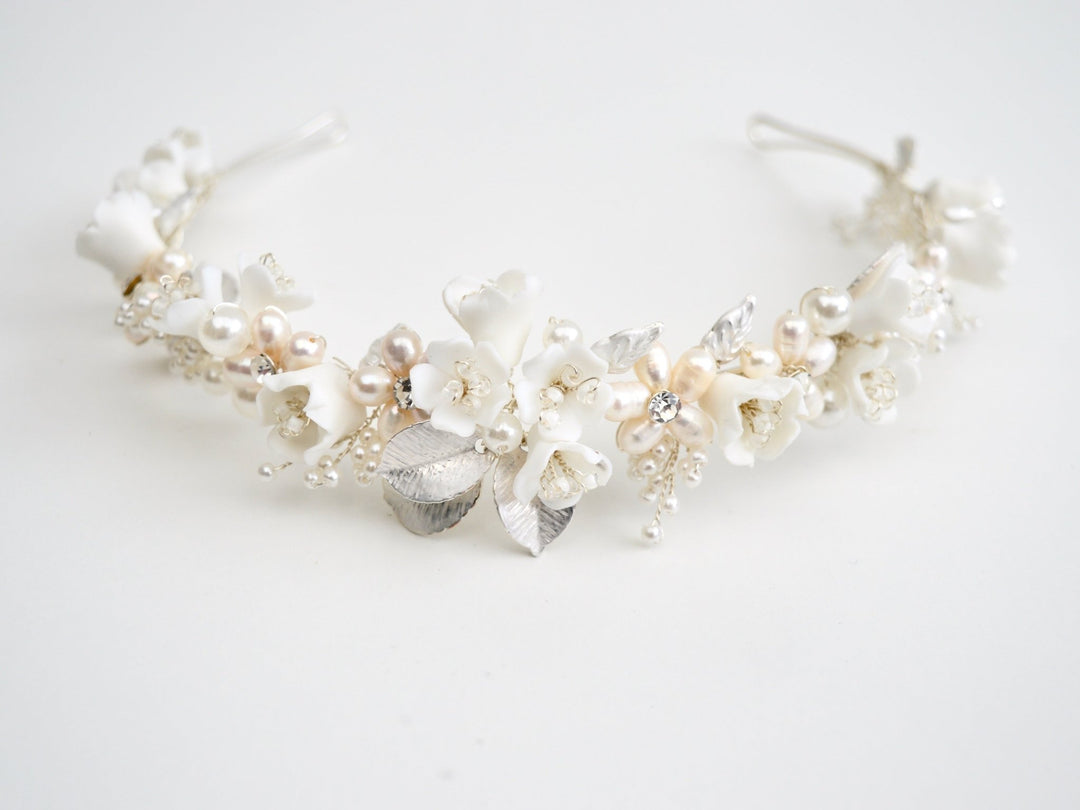 Sparkling: Haarreif Estelle | Farbe gold, roségold oder silber
