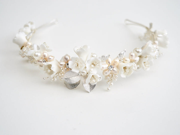 Sparkling: Haarreif Estelle | Farbe gold, roségold oder silber