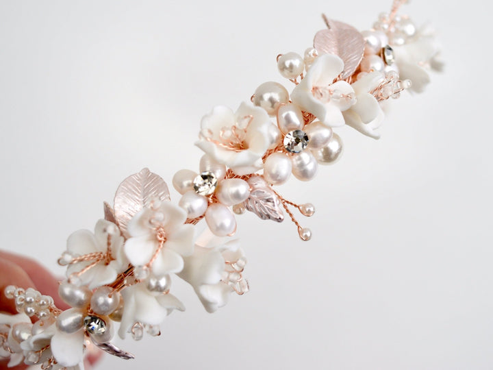 Sparkling: Haarreif Estelle | Farbe gold, roségold oder silber