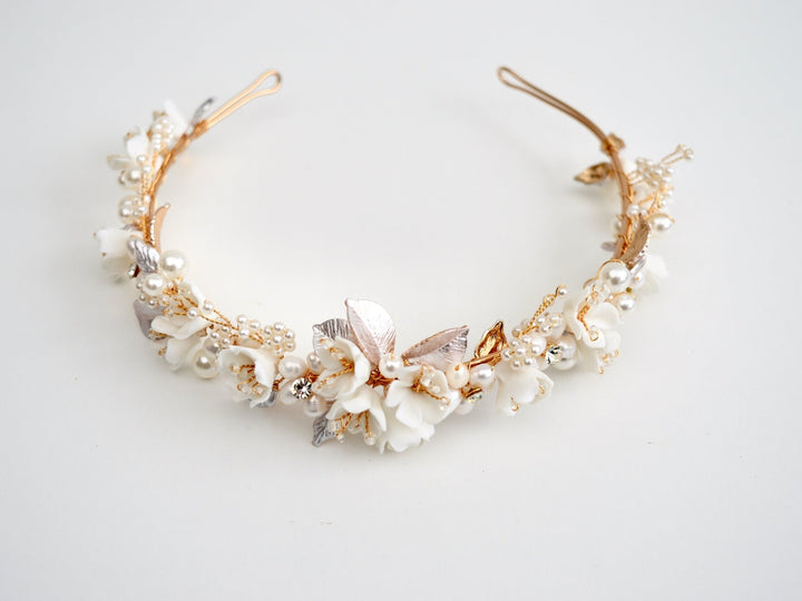 Sparkling: Haarreif Estelle | Farbe gold, roségold oder silber
