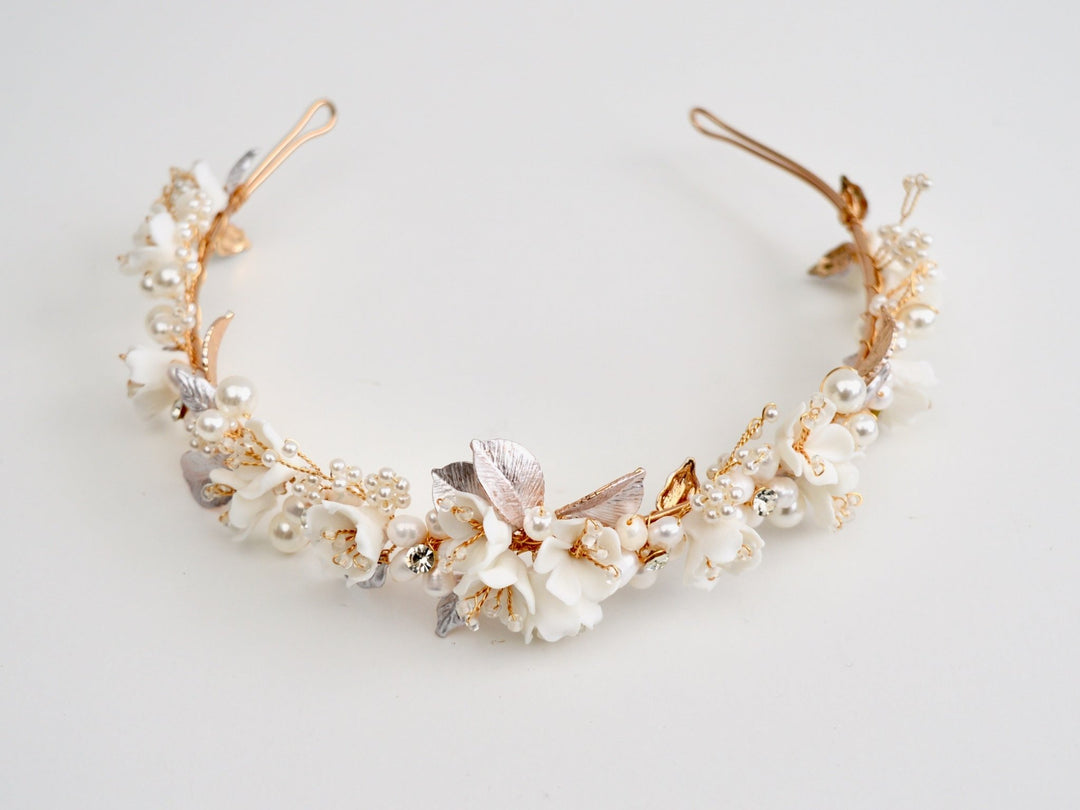 Sparkling: Haarreif Estelle | Farbe gold, roségold oder silber