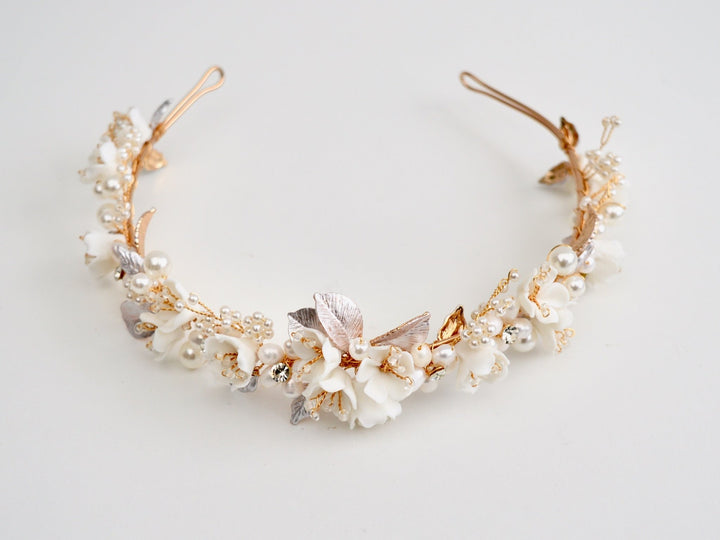 Sparkling: Haarreif Estelle | Farbe gold, roségold oder silber