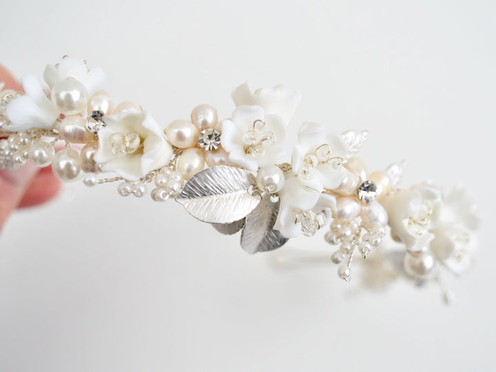 Sparkling: Haarreif Estelle | Farbe gold, roségold oder silber