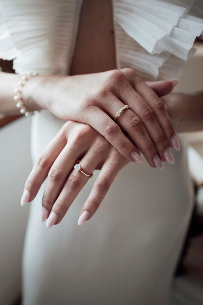 The Perfect: Perlenarmband | vergoldet, silber