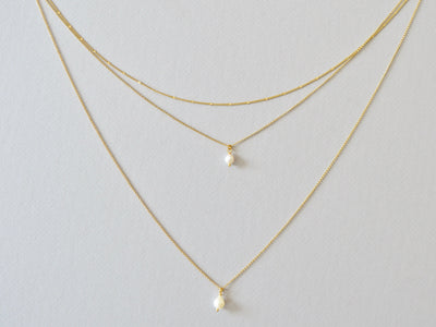 Perlen Hochzeit Brautschmuck