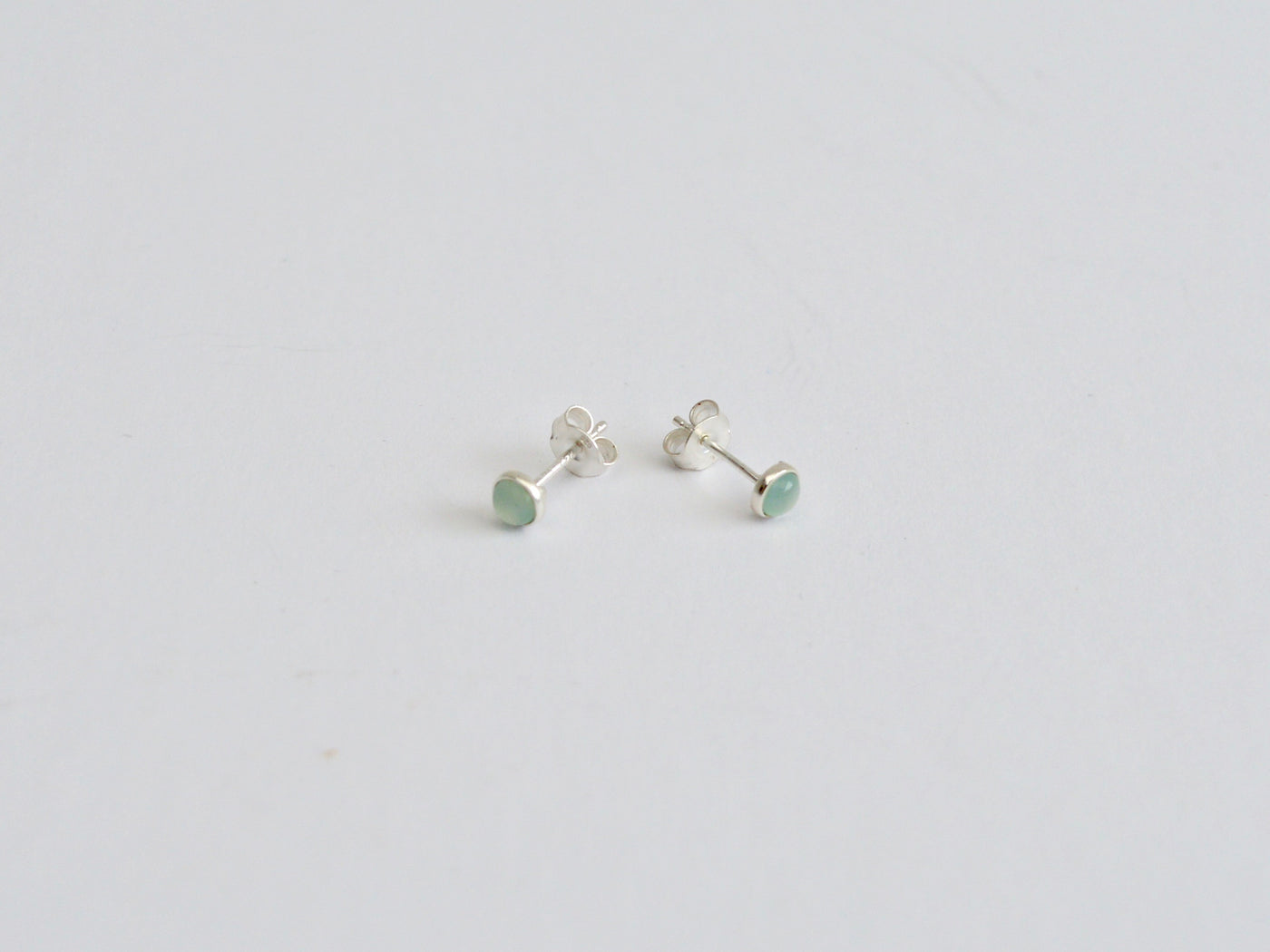 Tiny Gems: Ohrstecker silber | Perlen & diverse Halbedelsteine