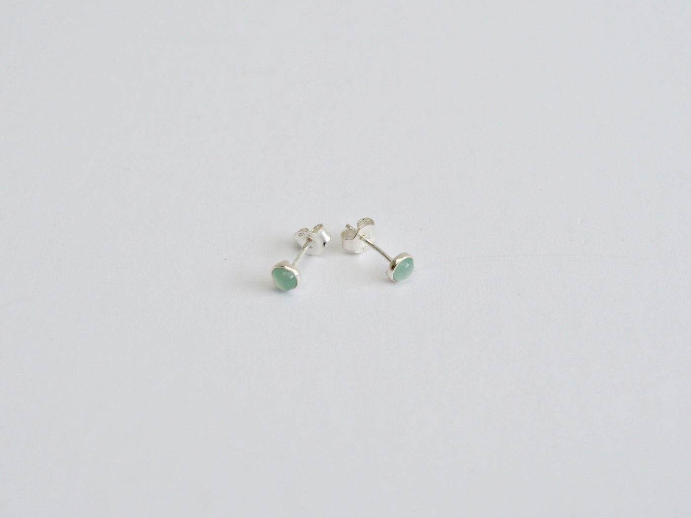 Tiny Gems: Ohrstecker silber | Perlen & diverse Halbedelsteine