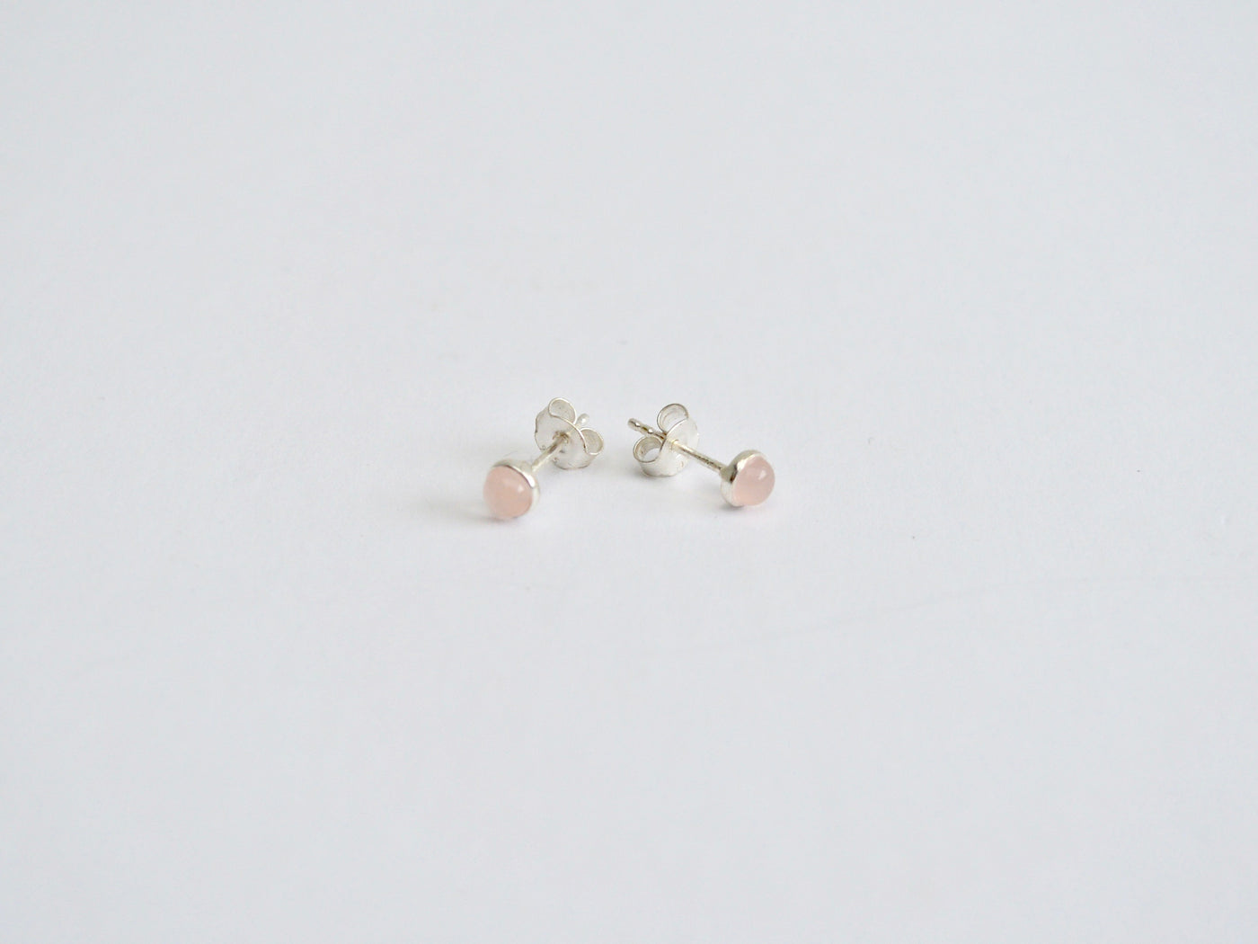 Tiny Gems: Ohrstecker silber | Perlen & diverse Halbedelsteine