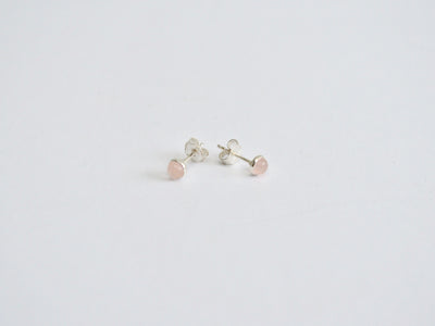 Tiny Gems: Ohrstecker silber | Perlen & diverse Halbedelsteine