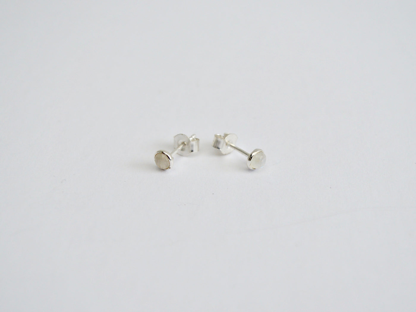 Tiny Gems: Ohrstecker silber | Perlen & diverse Halbedelsteine