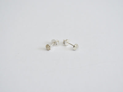 Tiny Gems: Ohrstecker silber | Perlen & diverse Halbedelsteine