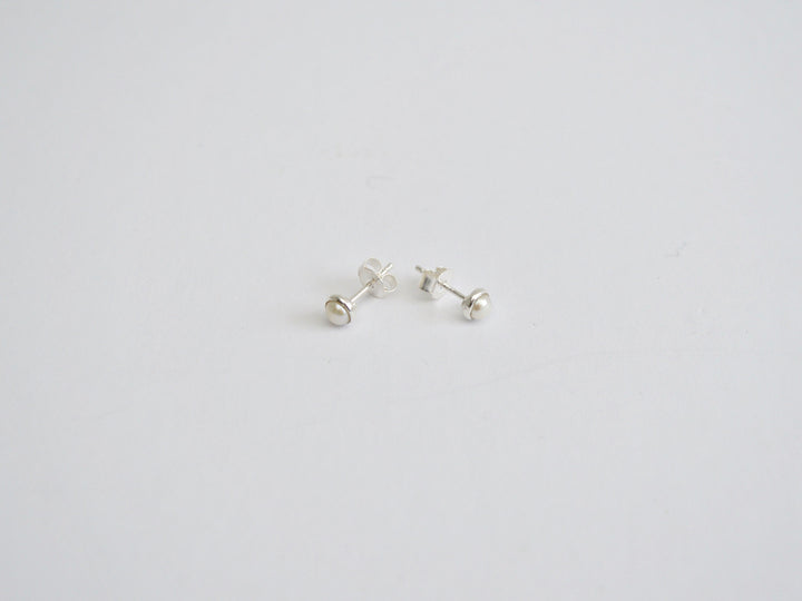 Tiny Gems: Ohrstecker silber | Perlen & diverse Halbedelsteine