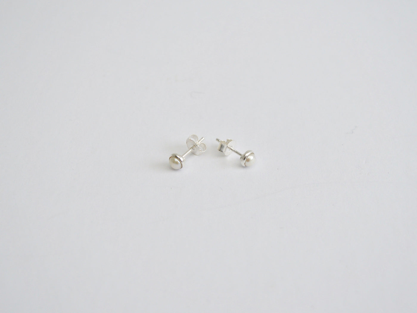Tiny Gems: Ohrstecker silber | Perlen & diverse Halbedelsteine