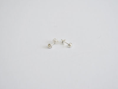 Tiny Gems: Ohrstecker silber | Perlen & diverse Halbedelsteine
