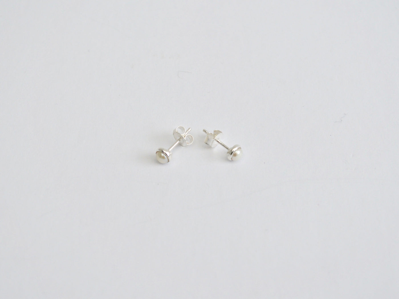 Tiny Gems: Ohrstecker silber | Perlen & diverse Halbedelsteine