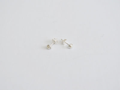 Tiny Gems: Ohrstecker silber | Perlen & diverse Halbedelsteine