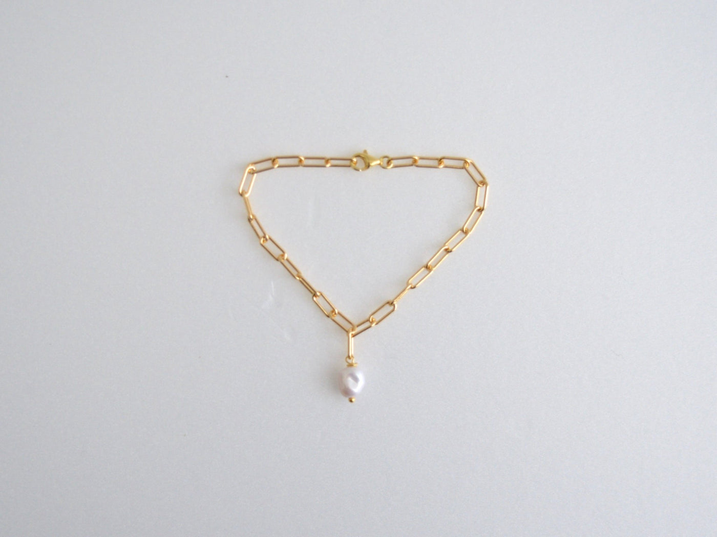 Baroque Pearls: Cooles Perlen Armband | vergoldet