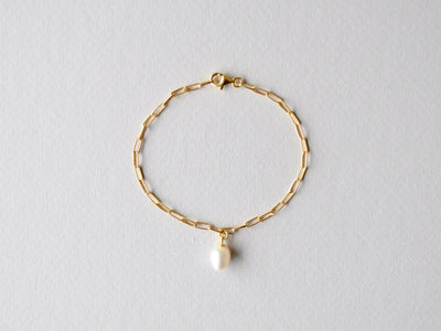Baroque Pearls: Edles Perlen Armband | vergoldet, silber - Mia&Martha by Katja Schmalen