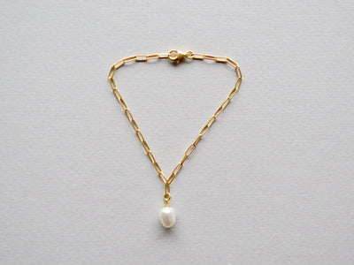 Baroque Pearls: Edles Perlen Armband | vergoldet, silber - Mia&Martha by Katja Schmalen