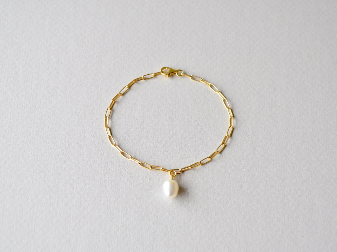 Baroque Pearls: Edles Perlen Armband | vergoldet, silber - Mia&Martha by Katja Schmalen