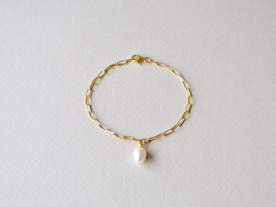 Baroque Pearls: Edles Perlen Armband | vergoldet, silber - Mia&Martha by Katja Schmalen