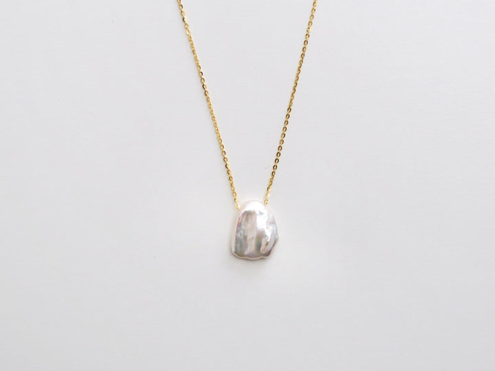 Baroque Pearls: Moderne Perlenkette 42cm + 3cm | vergoldet