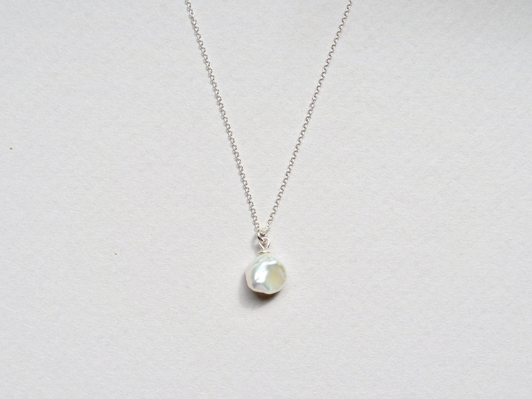 Baroque Pearls: Zarte Perlenkette silber - Mia&Martha by Katja Schmalen