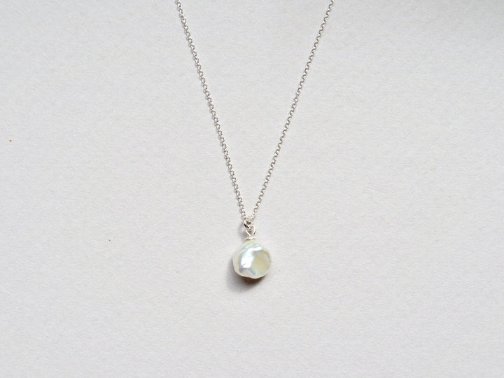 Baroque Pearls: Zarte Perlenkette silber - Mia&Martha by Katja Schmalen