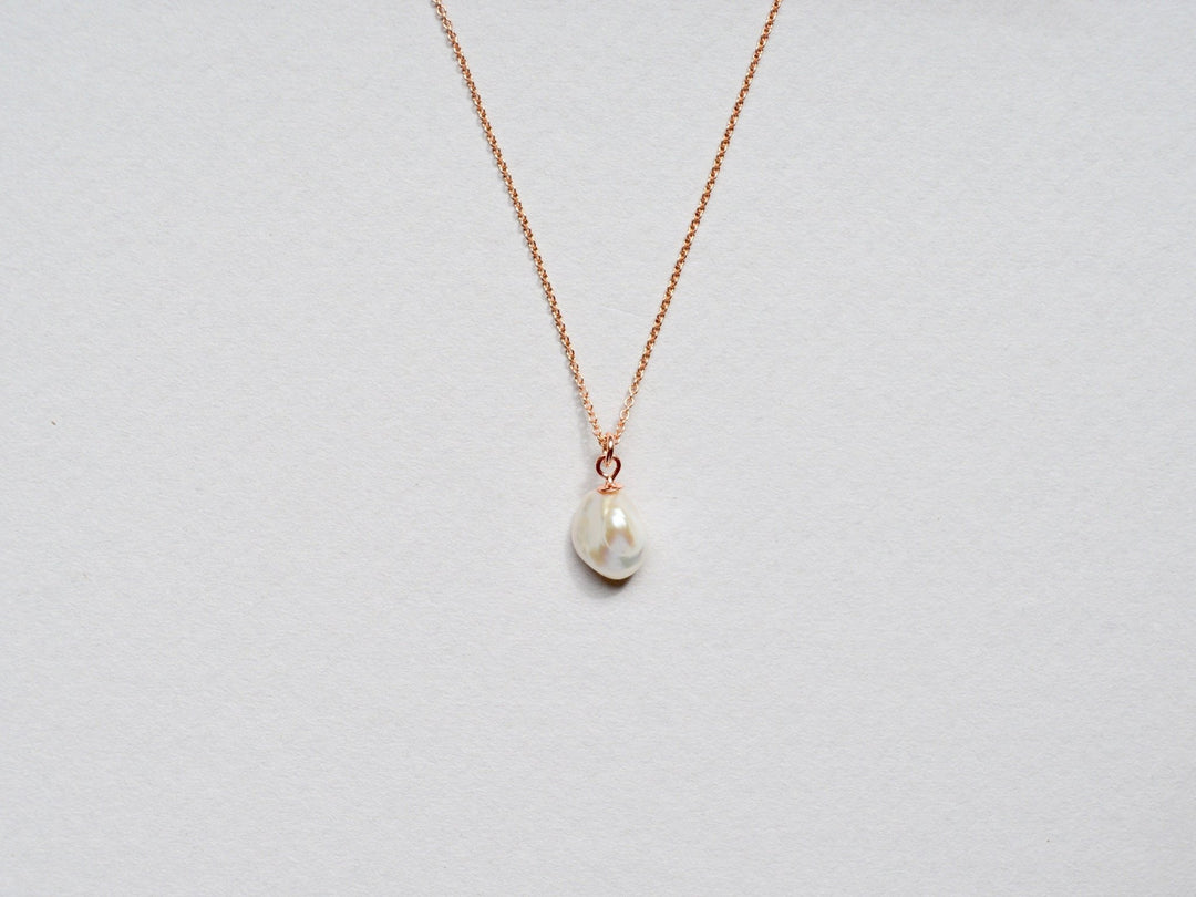 Baroque Pearls: Zarte Perlenkette | vergoldet, rosévergoldet, silbe - Mia&Martha by Katja Schmalen