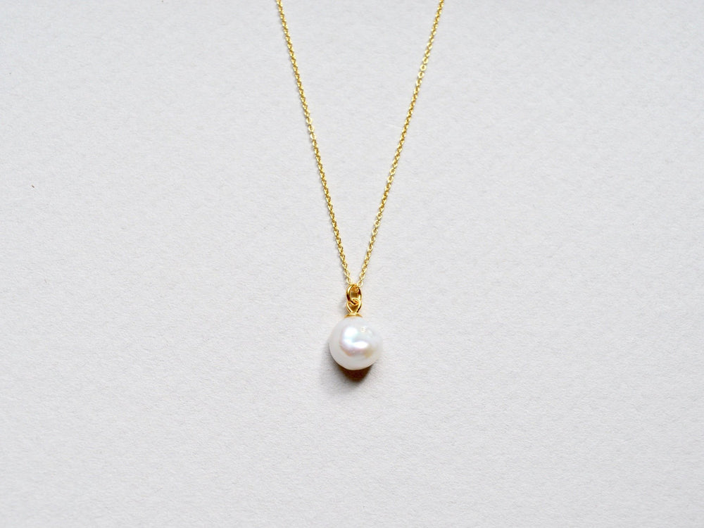 Baroque Pearls: Zarte Perlenkette | vergoldet, rosévergoldet, silbe - Mia&Martha by Katja Schmalen