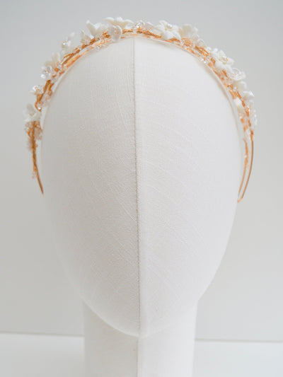 Bridal Crown Maxima | Farben gold, roségold oder silber