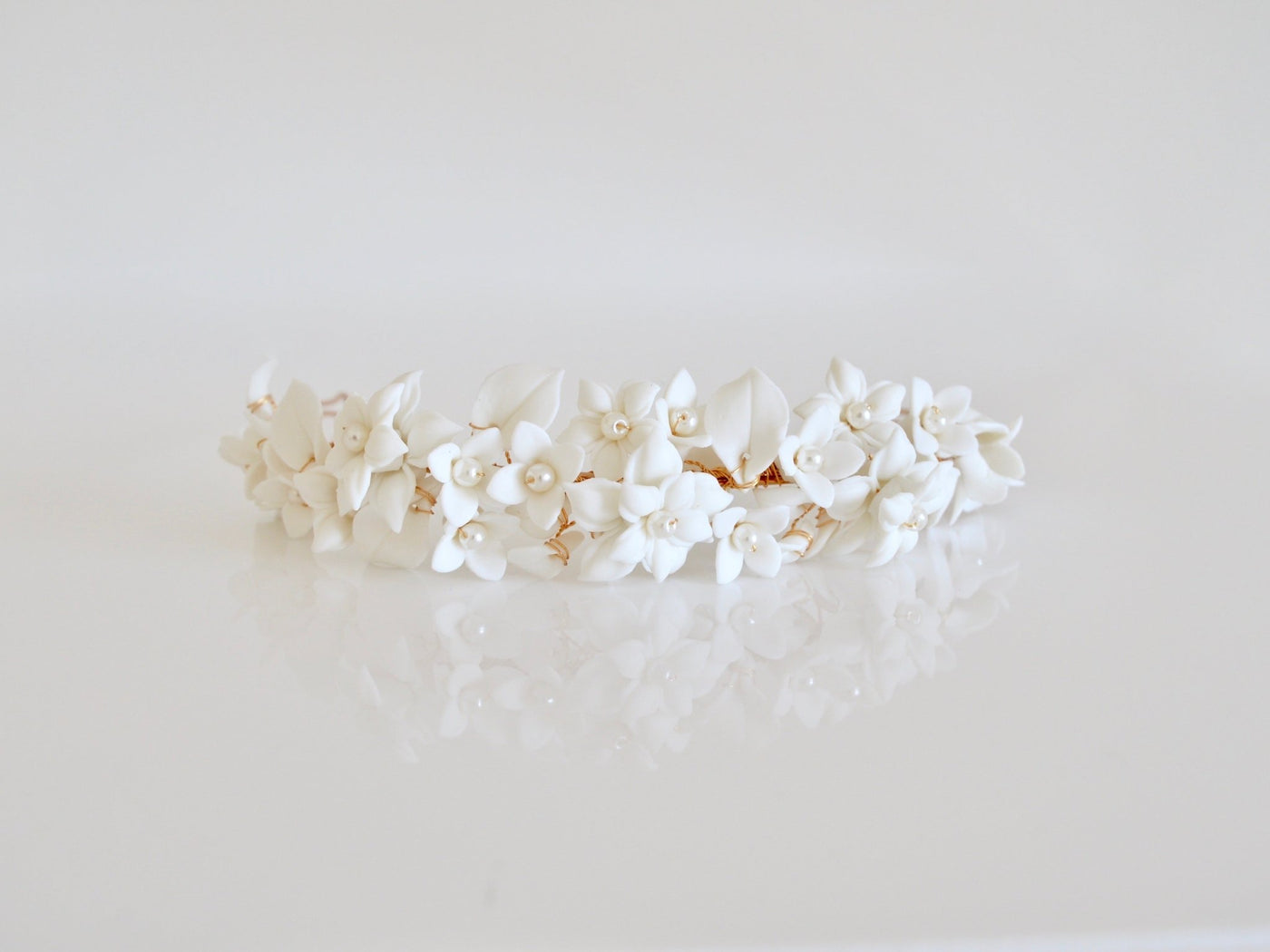 Calice: Haarkrone| Farbe gold, roségold, silber