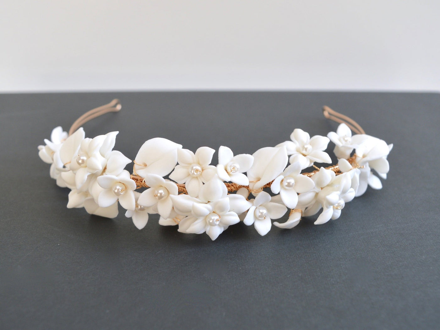 Calice: Haarkrone| Farbe gold, roségold, silber