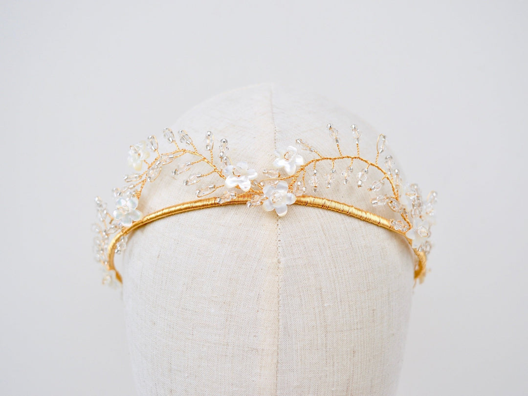 Crown Chrystelle | Farbe gold - Mia&Martha by Katja Schmalen