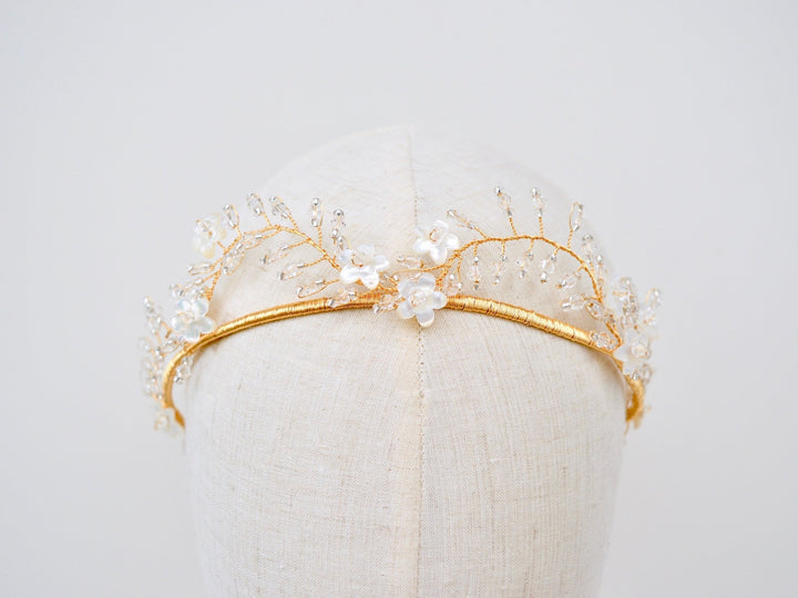 Crown Chrystelle | Farbe gold - Mia&Martha by Katja Schmalen